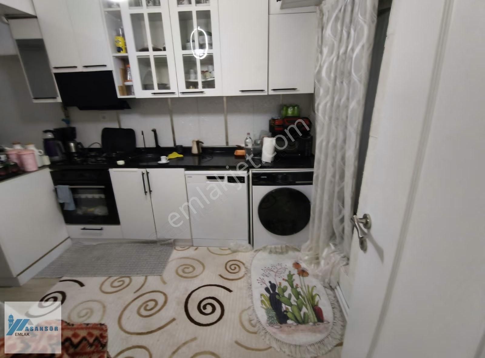 Asansör Emlak'tan Satılık Doğalgazlı Full Yapılı Kupon Daire ! - Görsel 22