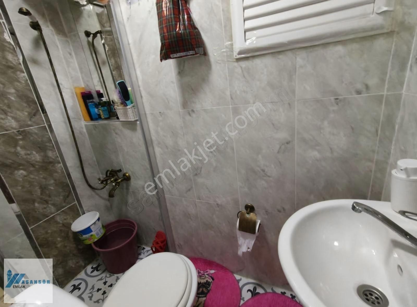 Asansör Emlak'tan Satılık Doğalgazlı Full Yapılı Kupon Daire ! - Görsel 16