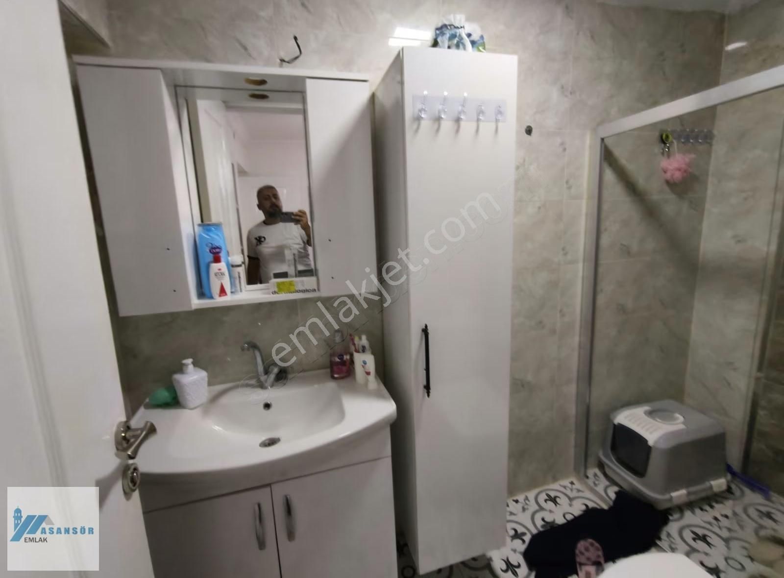 Asansör Emlak'tan Satılık Doğalgazlı Full Yapılı Kupon Daire ! - Görsel 18