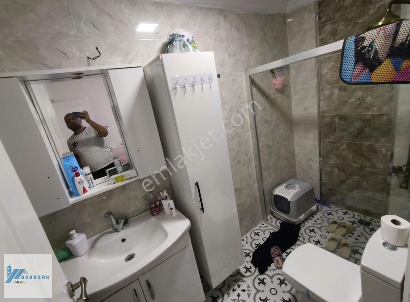 Asansör Emlak'tan Satılık Doğalgazlı Full Yapılı Kupon Daire ! - Görsel 19
