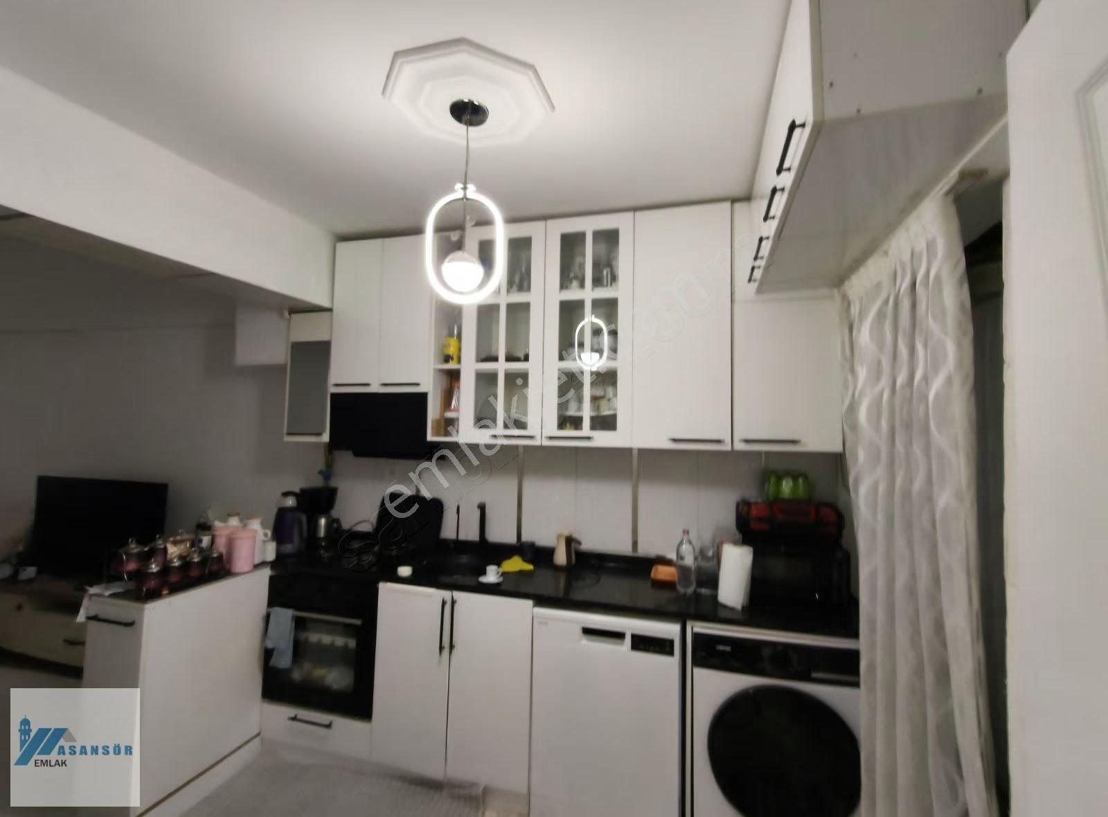 Asansör Emlak'tan Satılık Doğalgazlı Full Yapılı Kupon Daire ! - Görsel 5