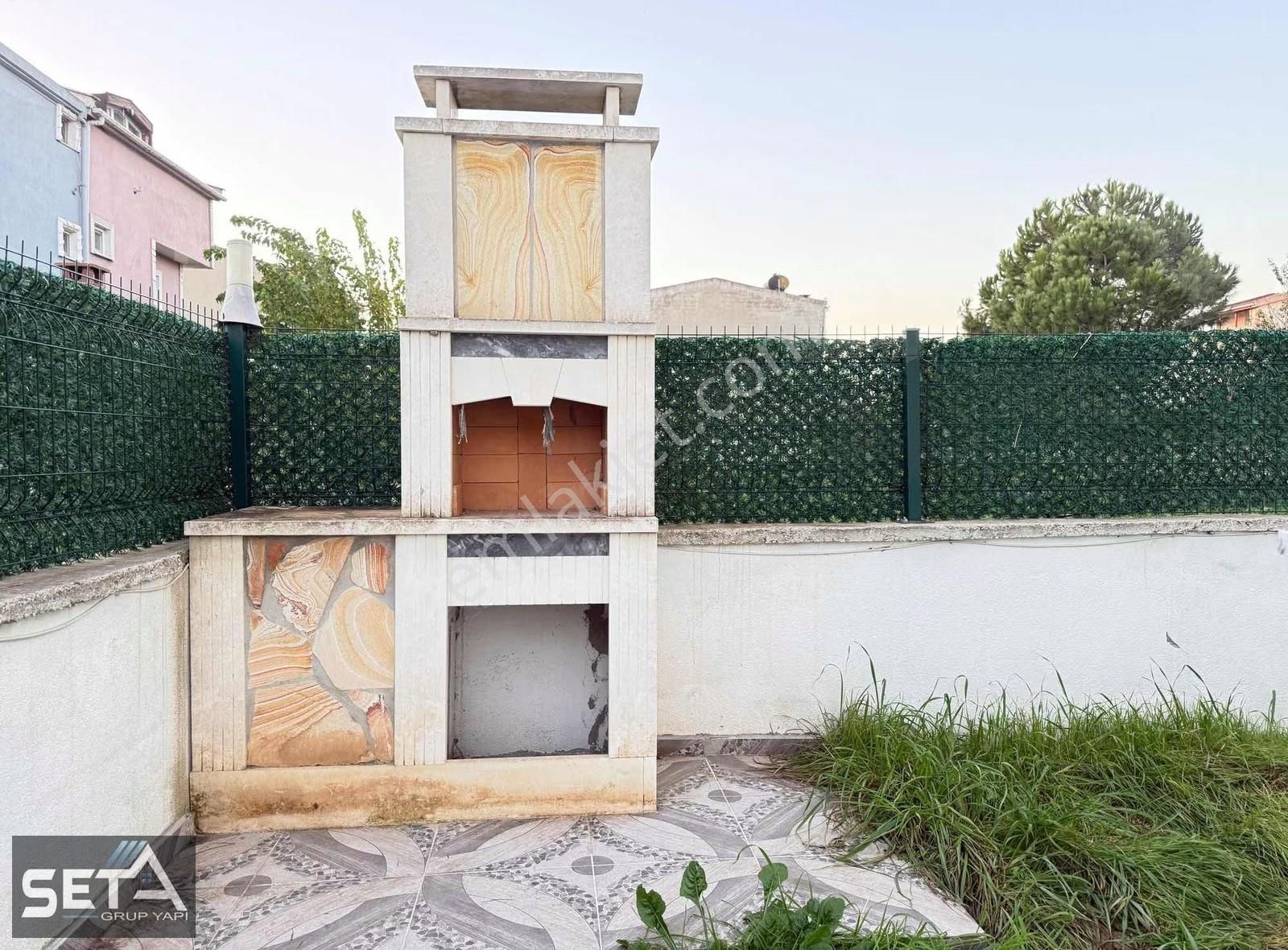 ▃▅▇seta Grup▇▅▃ Geniş Bahçeli Tam Merkezde Kombi Petekli Villa - Görsel 14