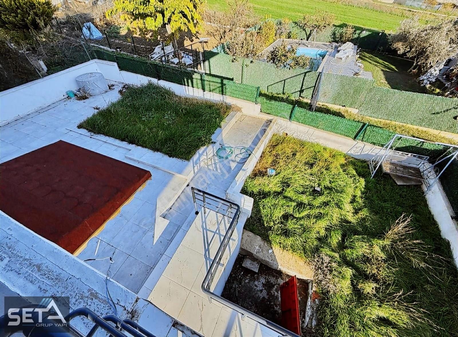 Seta Grup Kesilmez Deniz Manzaralı Müstakil 3+1 Lüx Yazlık - Görsel 14