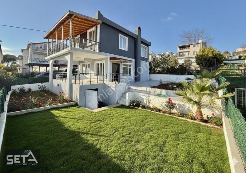 Seta Grup Kesilmez Deniz Manzaralı Müstakil 3+1 Lüx Yazlık