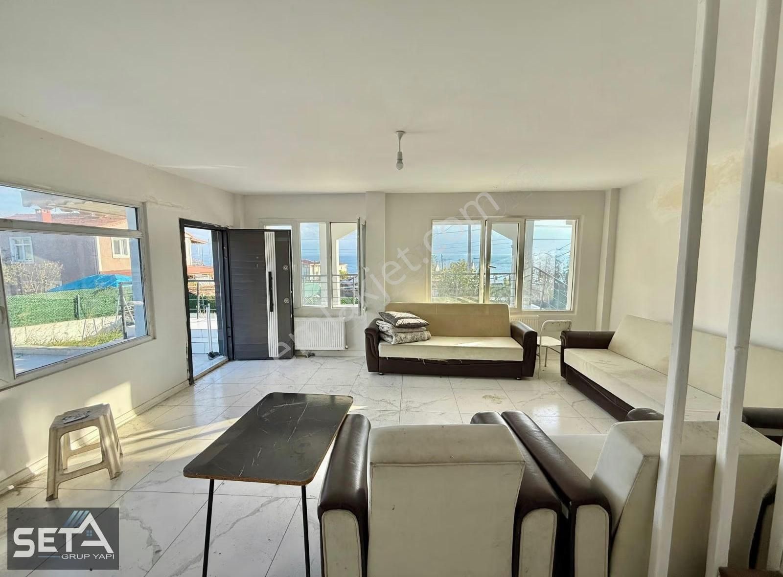 Seta Grup Kesilmez Deniz Manzaralı Müstakil 3+1 Lüx Yazlık - Görsel 9