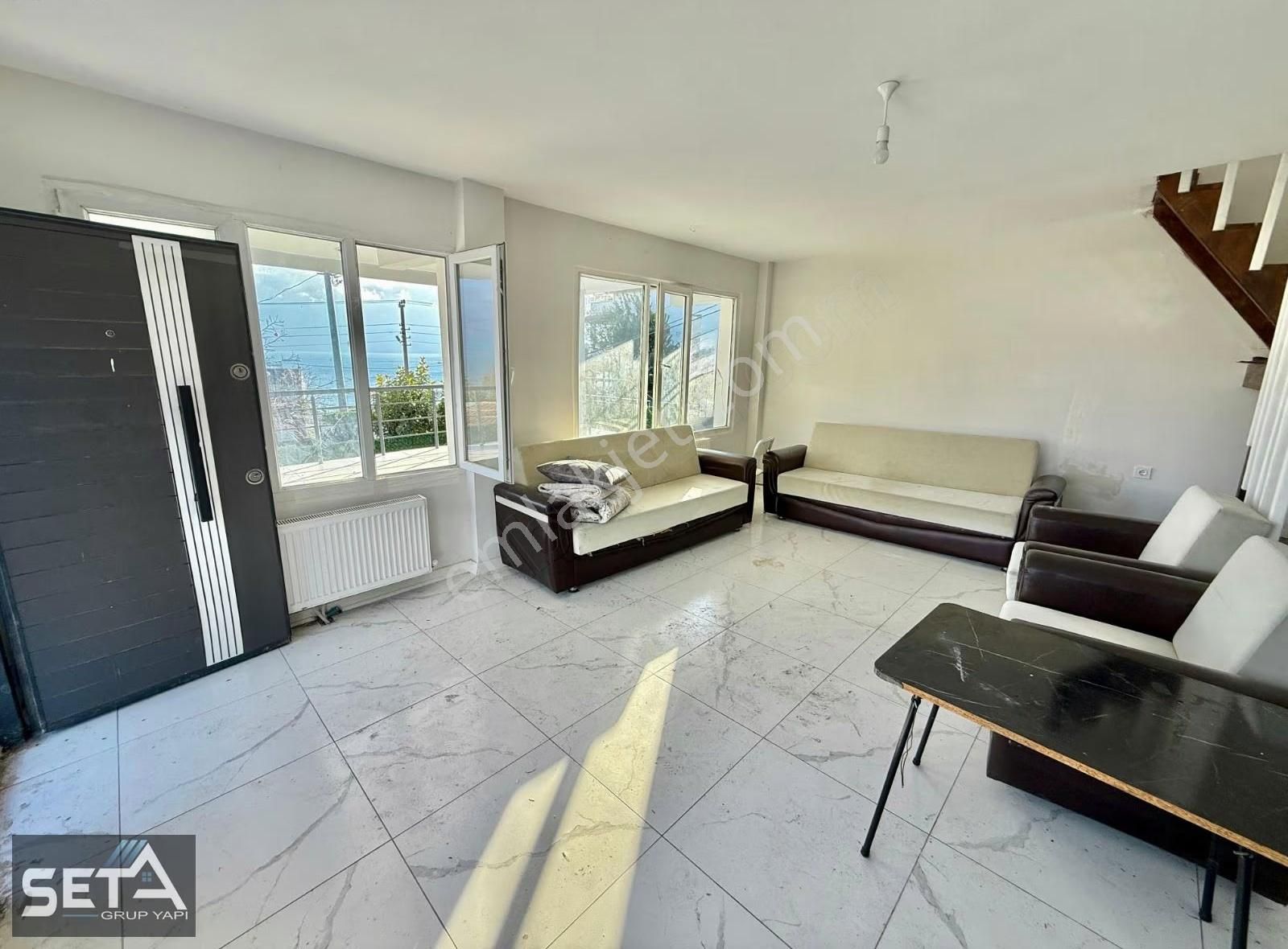 Seta Grup Kesilmez Deniz Manzaralı Müstakil 3+1 Lüx Yazlık - Görsel 3