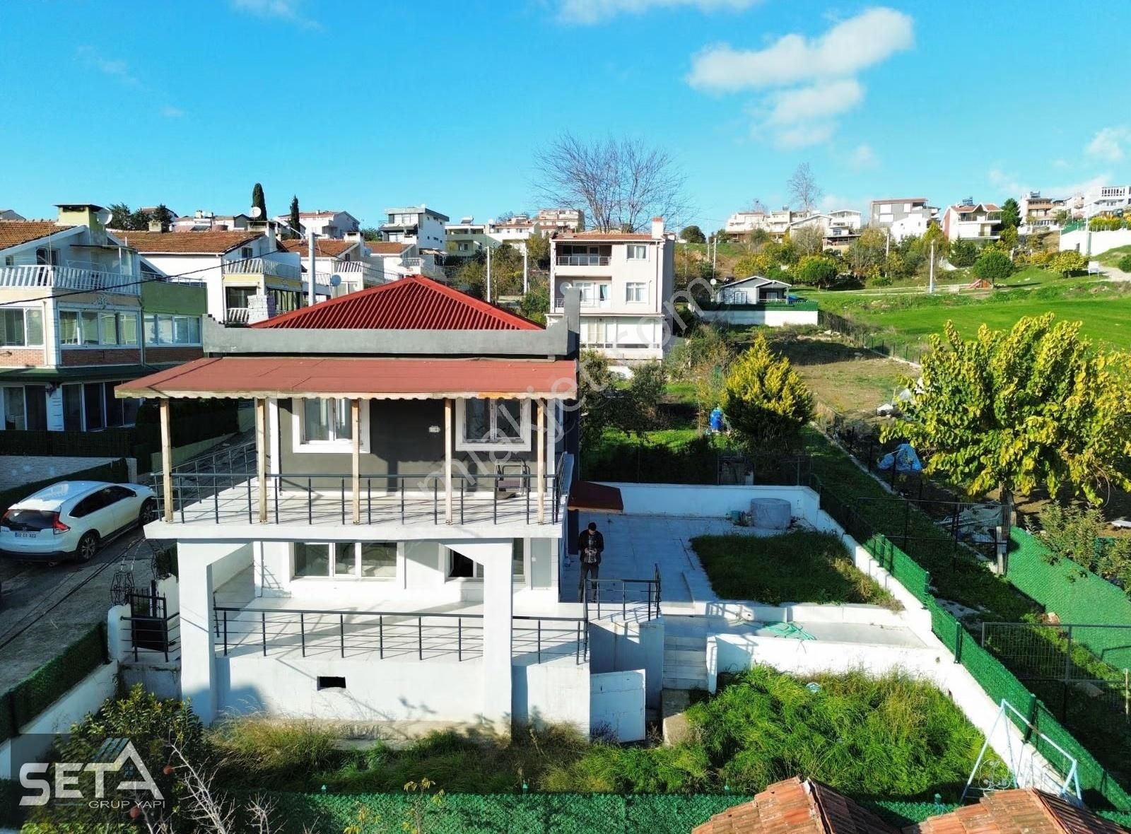 Seta Grup Kesilmez Deniz Manzaralı Müstakil 3+1 Lüx Yazlık - Görsel 31