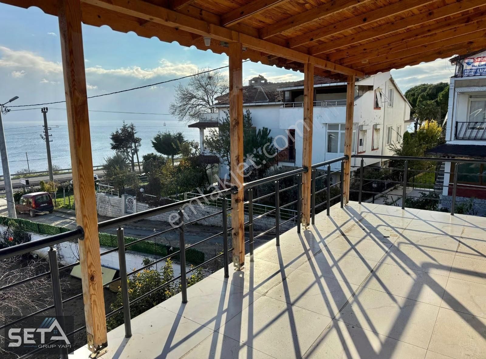 Seta Grup Kesilmez Deniz Manzaralı Müstakil 3+1 Lüx Yazlık - Görsel 35