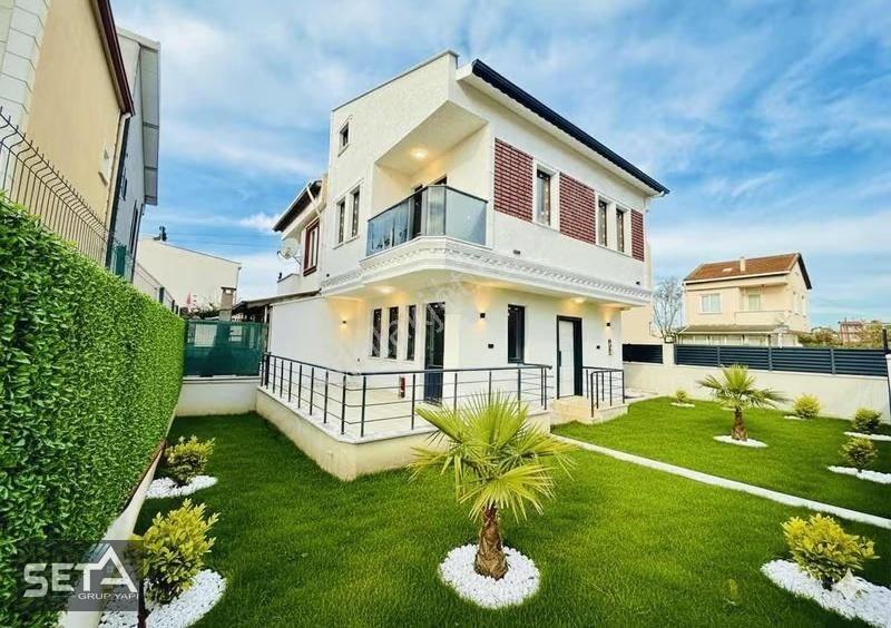 ▃▅▇seta Grup▇▅▃modern Tasarım Yerden Isıtmalı A Kalite 3+1 Villa