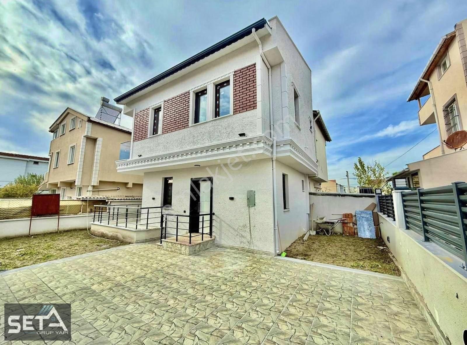 ▃▅▇seta Grup▇▅▃modern Tasarım Yerden Isıtmalı A Kalite 3+1 Villa - Görsel 9