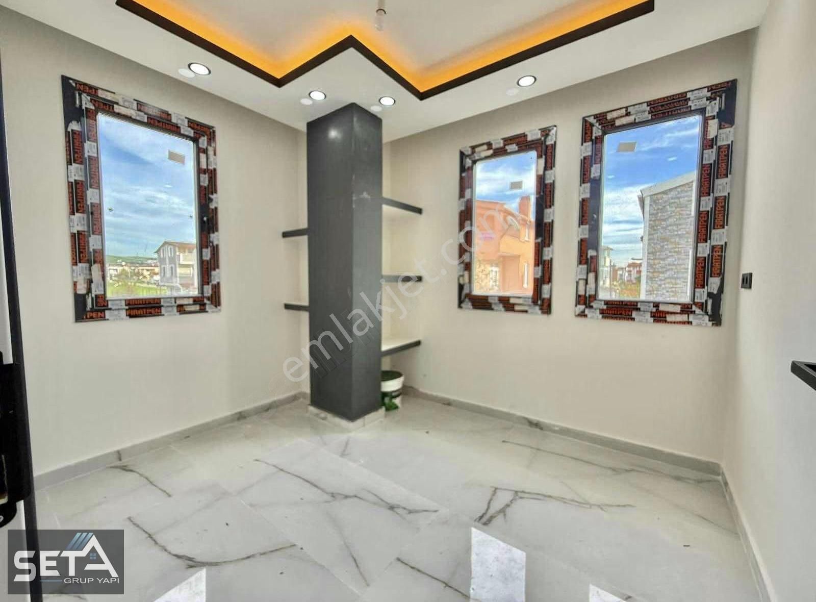 ▃▅▇seta Grup▇▅▃modern Tasarım Yerden Isıtmalı A Kalite 3+1 Villa - Görsel 29
