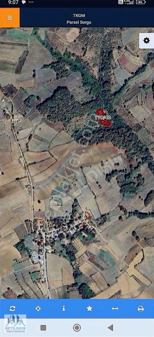 Kocaeli İzmit Bağlıca Da 2037m2 Yatırımlık Tarla - Görsel 5