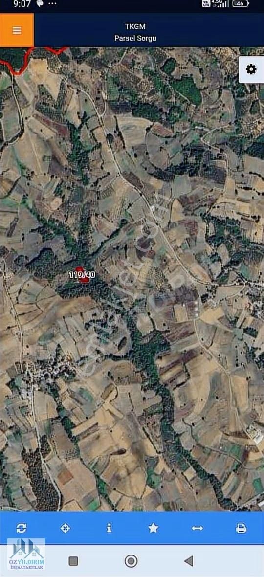 Kocaeli İzmit Bağlıca Da 2037m2 Yatırımlık Tarla - Görsel 3