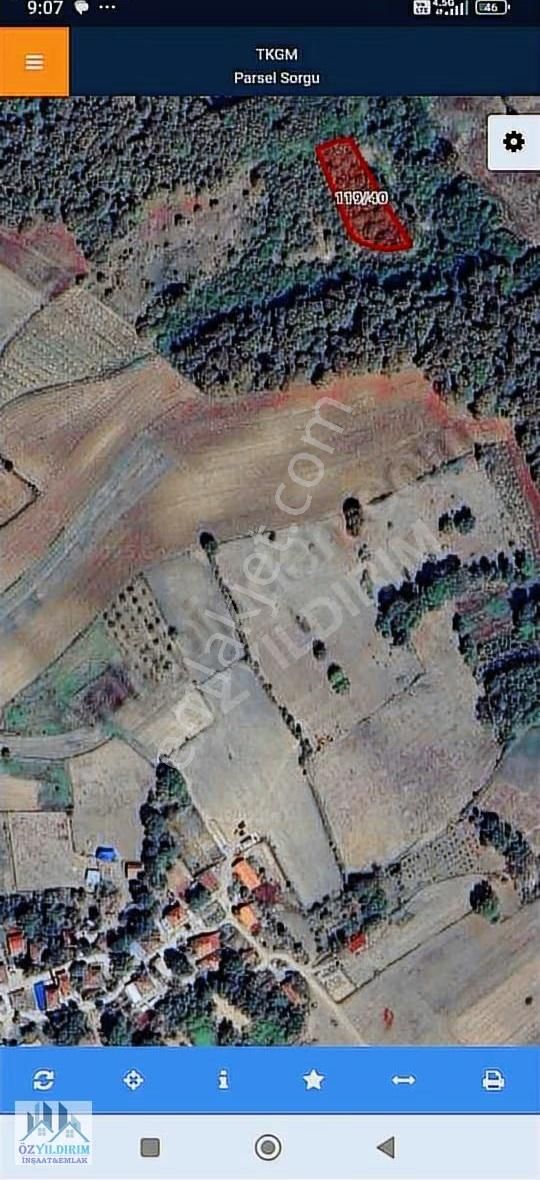 Kocaeli İzmit Bağlıca Da 2037m2 Yatırımlık Tarla - Görsel 6