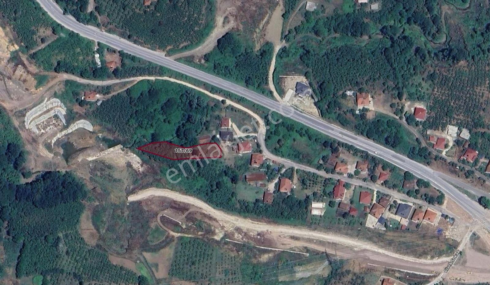 Sakarya Akyazı Beldibi 1.742 M² Satılık Tarla - Görsel 6