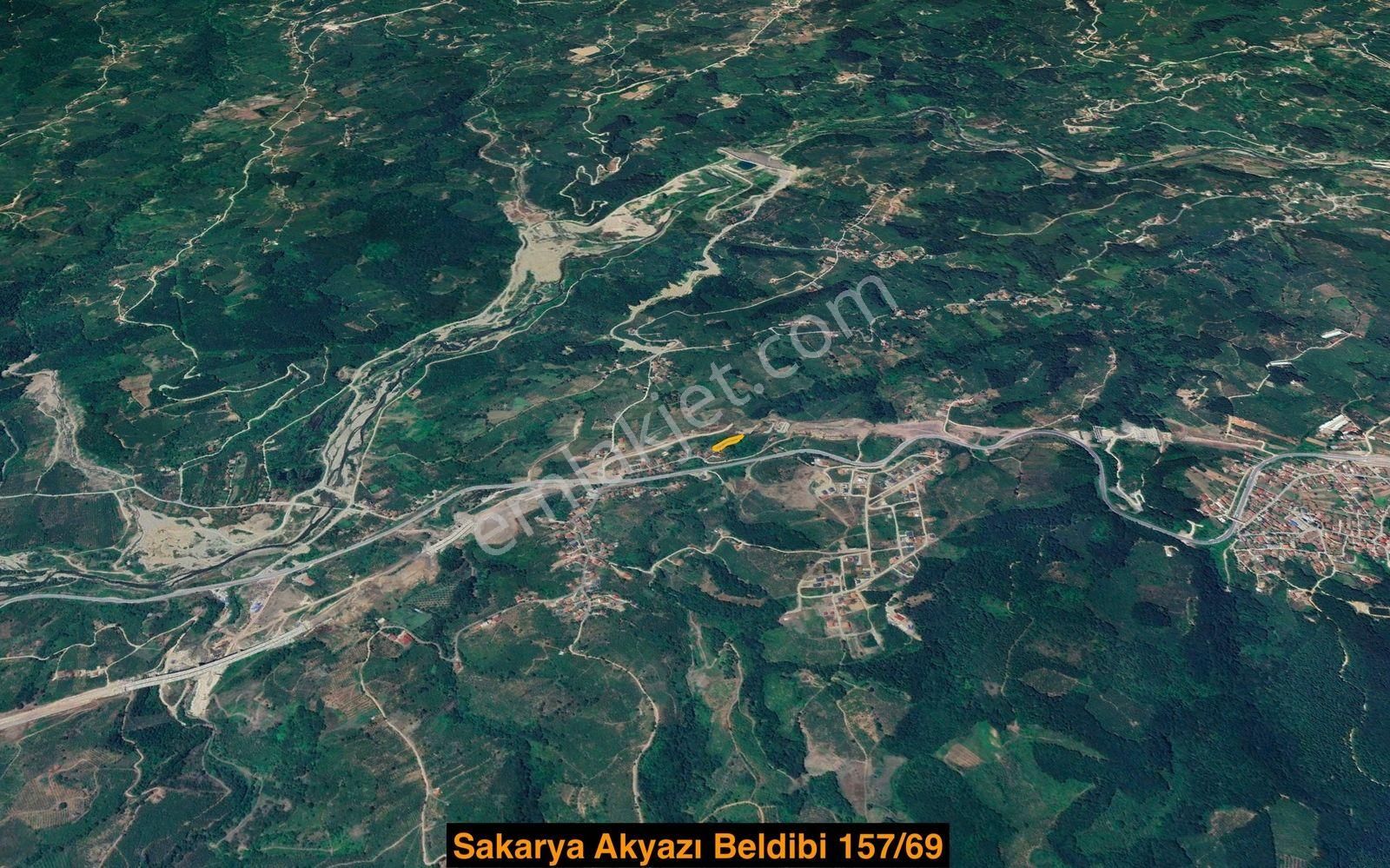 Sakarya Akyazı Beldibi 1.742 M² Satılık Tarla - Görsel 10