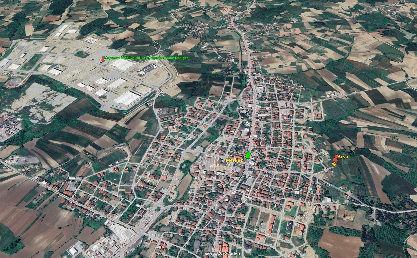 Sakarya Kaynarca Merkez | Satılık 428 M² Arsa | Konut+ticari - Görsel 17