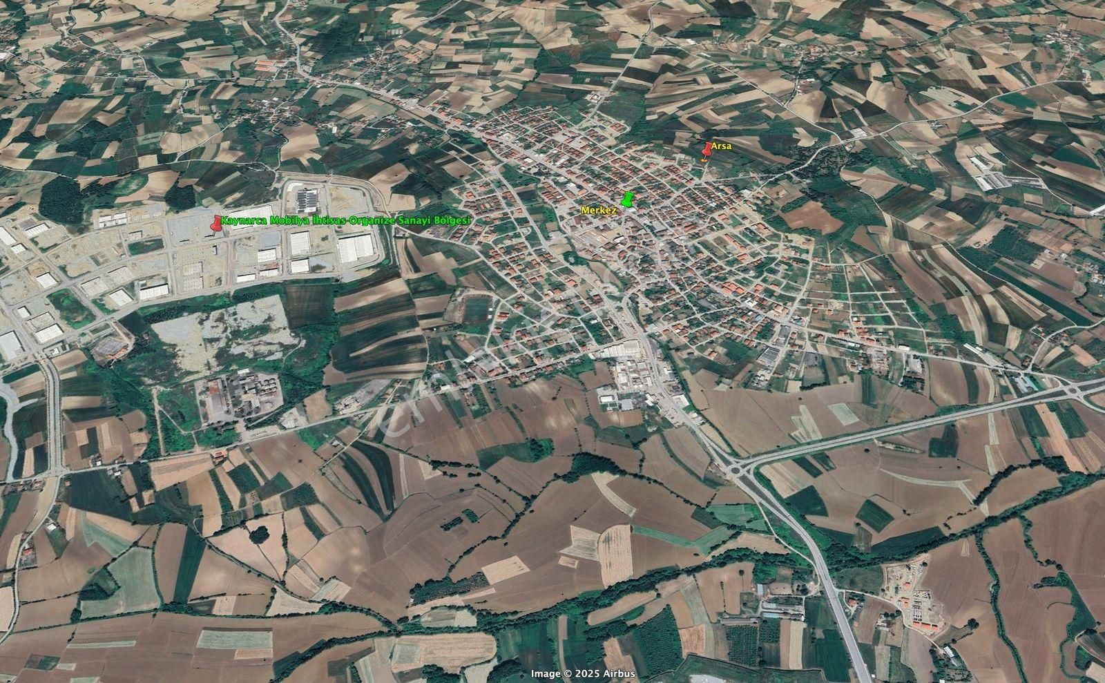 Sakarya Kaynarca Merkez | Satılık 428 M² Arsa | Konut+ticari