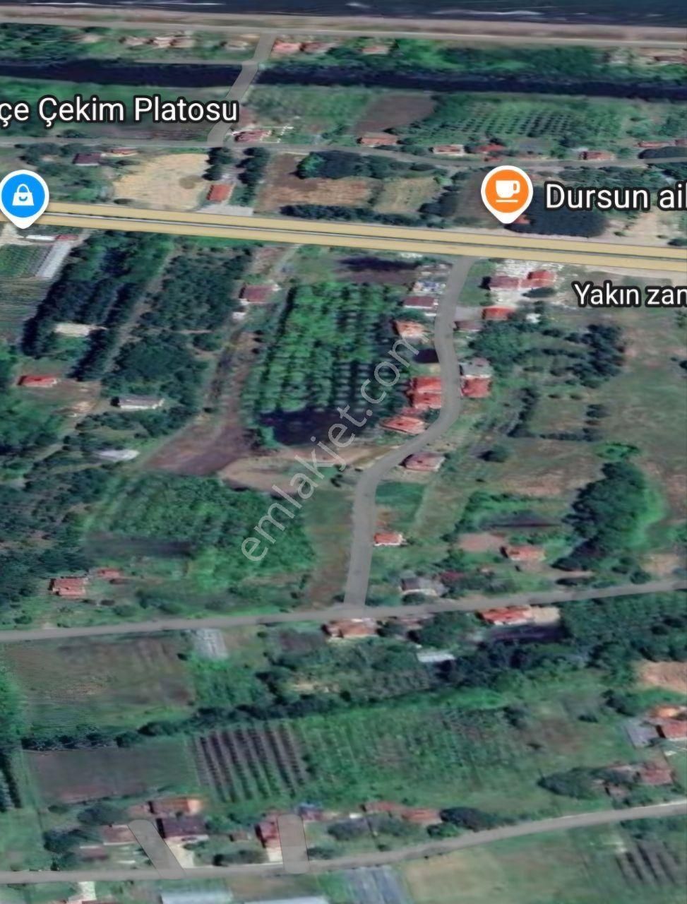 Samsun Terme'de Ticari Ve Konut İmarlı 14.000 M2 Müstakil Tapulu Arsa - Görsel 28