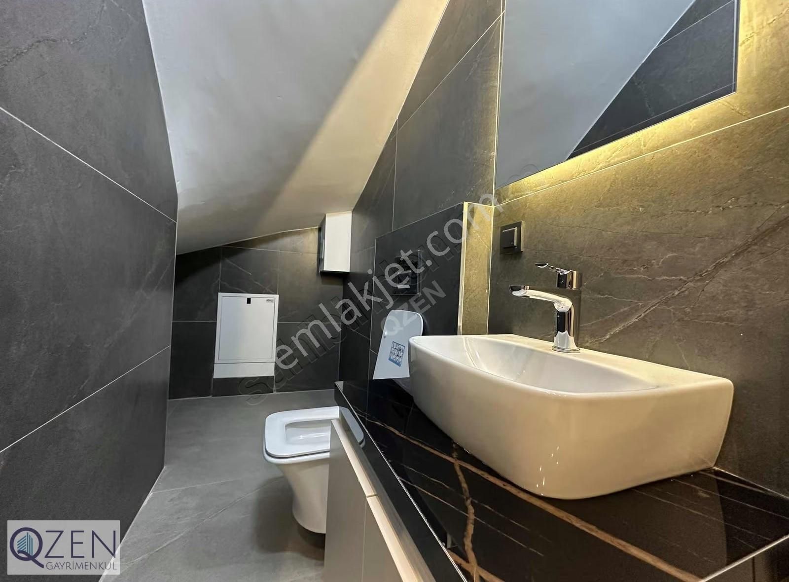 Qzen Gayrimenkulden Müstakil Bahçeli 4+1 Villa - Görsel 21