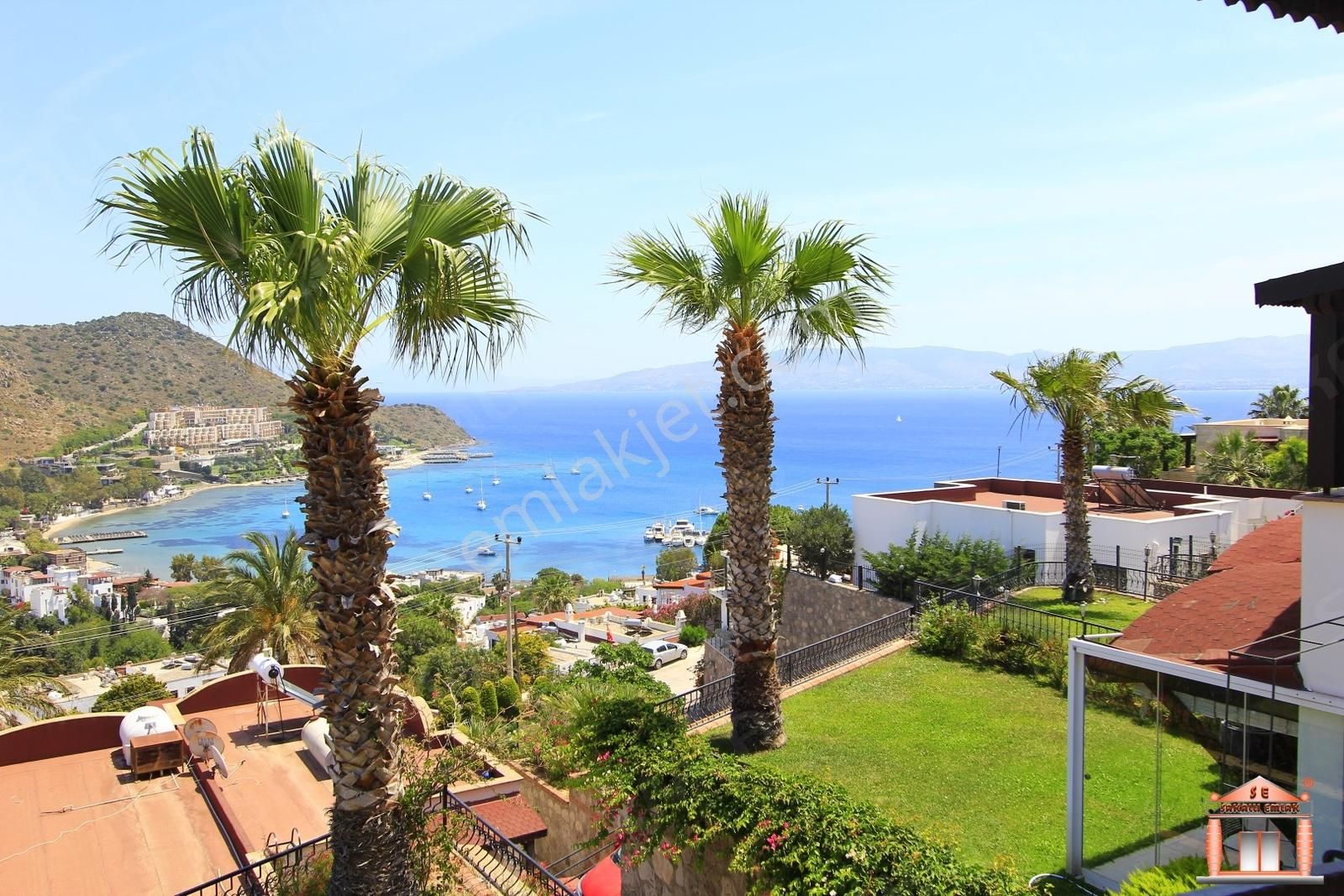 S-a-k-a-l-l-ı-dan Akyarlarda Manzaralı Eşyalı Eşyasız Dubleks - Görsel 20