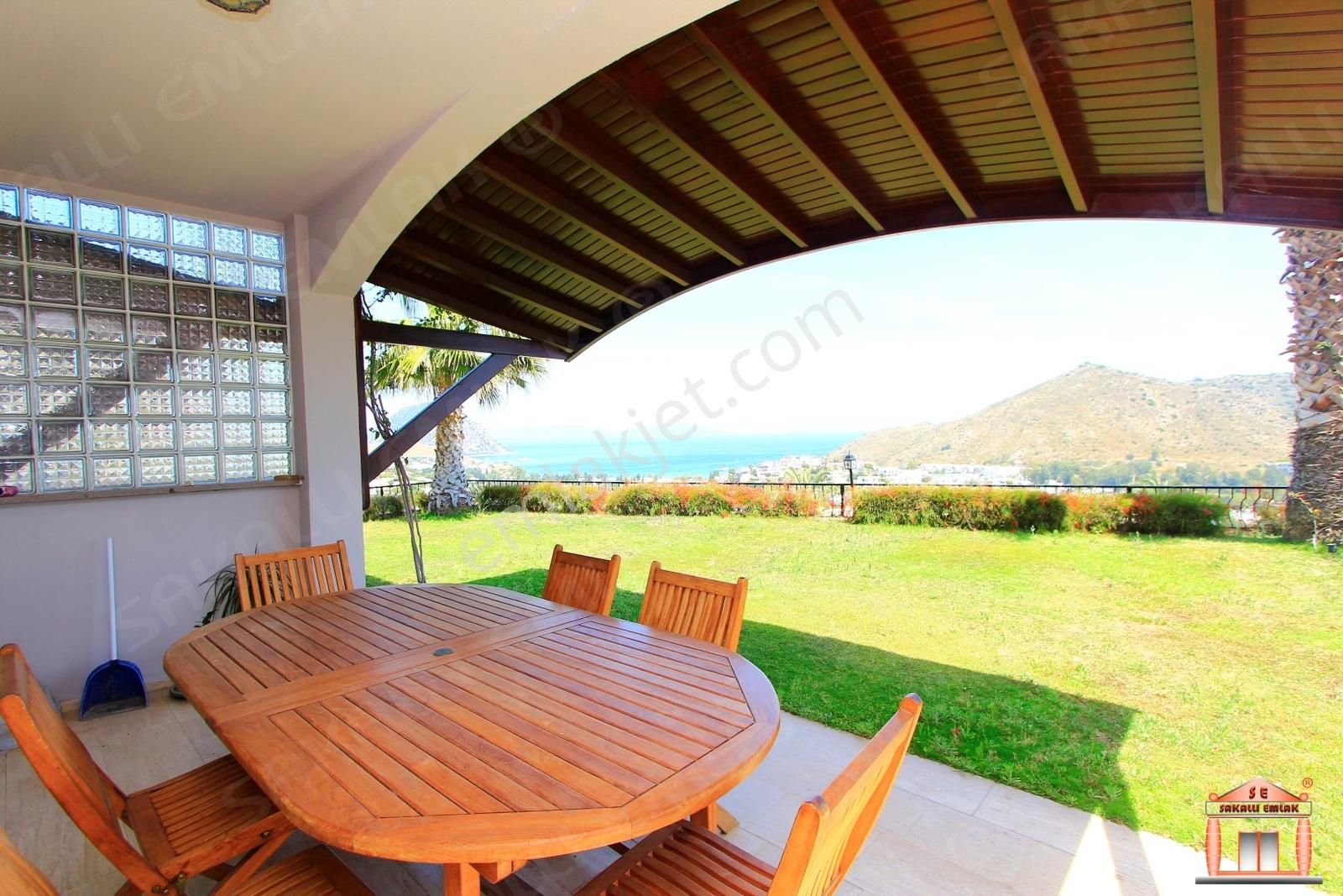 S-a-k-a-l-l-ı-dan Akyarlarda Manzaralı Eşyalı Eşyasız Dubleks - Görsel 10