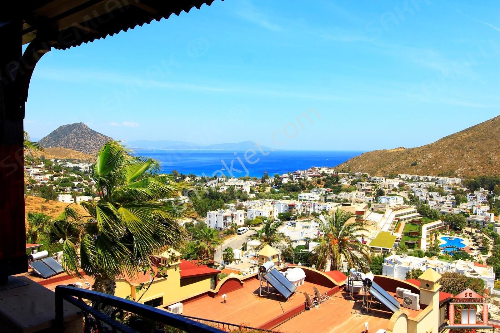 S-a-k-a-l-l-ı-dan Akyarlarda Manzaralı Eşyalı Eşyasız Dubleks - Görsel 14