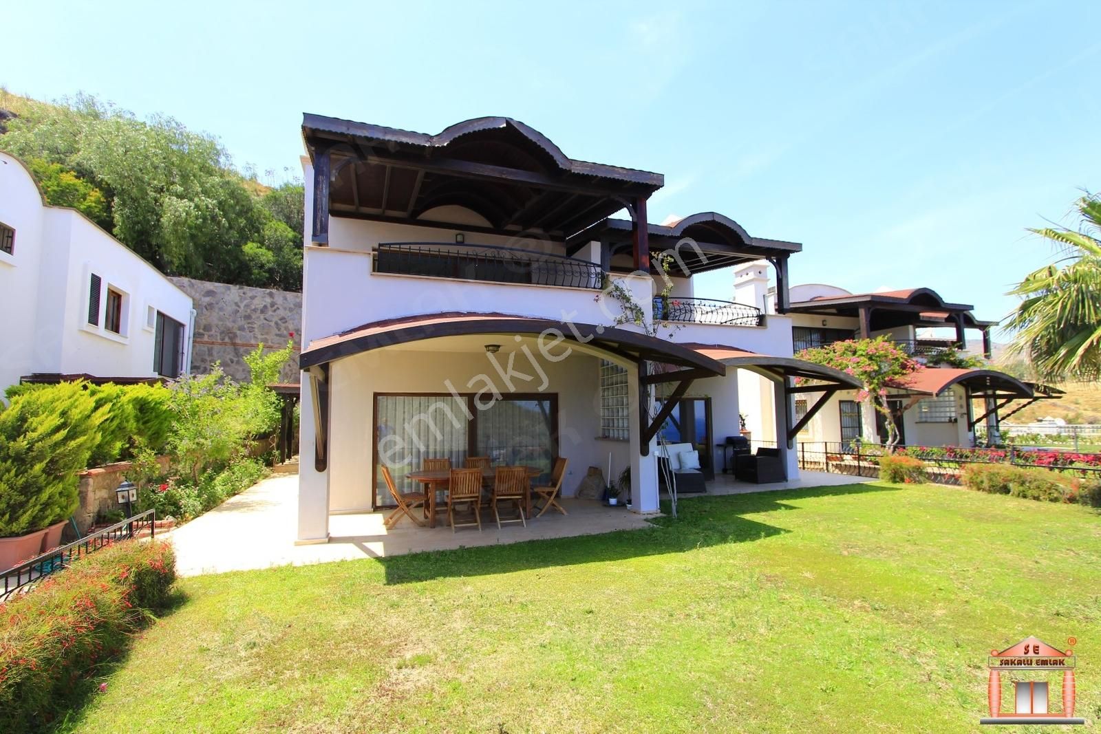 S-a-k-a-l-l-ı-dan Akyarlarda Manzaralı Eşyalı Eşyasız Dubleks - Görsel 23