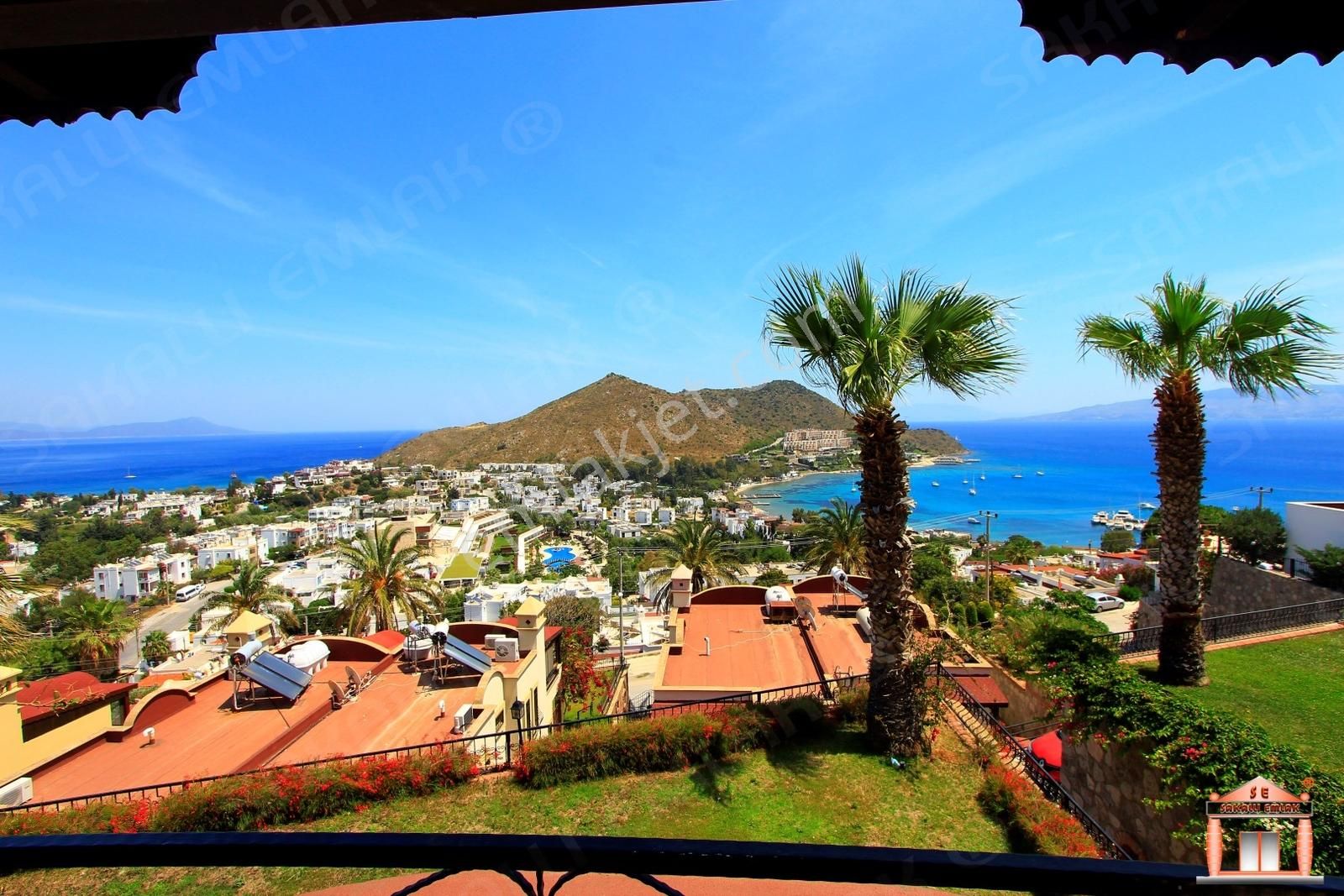 S-a-k-a-l-l-ı-dan Akyarlarda Manzaralı Eşyalı Eşyasız Dubleks - Görsel 19