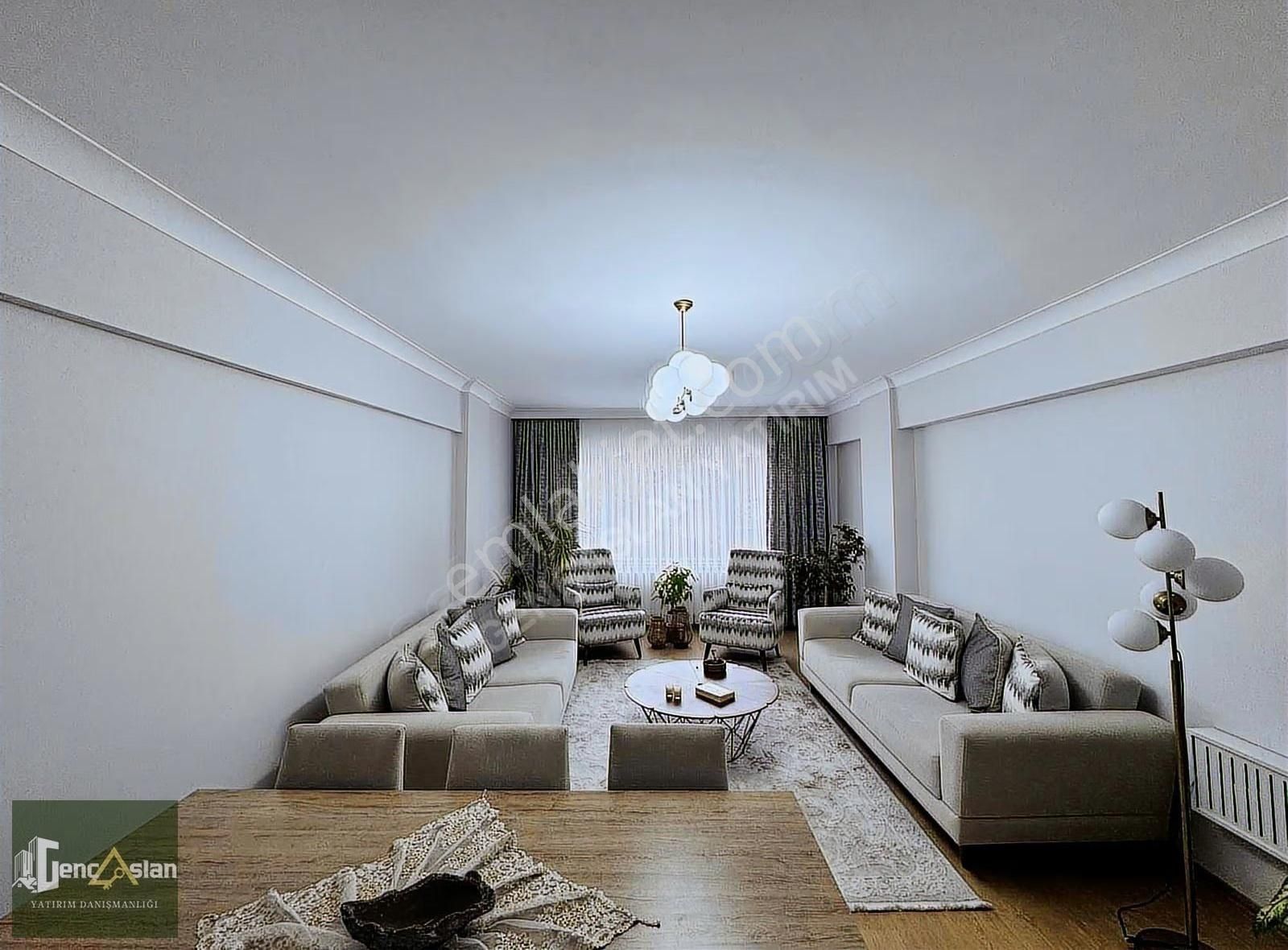 ▄gençaslan'dan▄ Neşet Ertaş Cad Üstü 2.kat Full Yapılı 4+1 Daire - Görsel 12