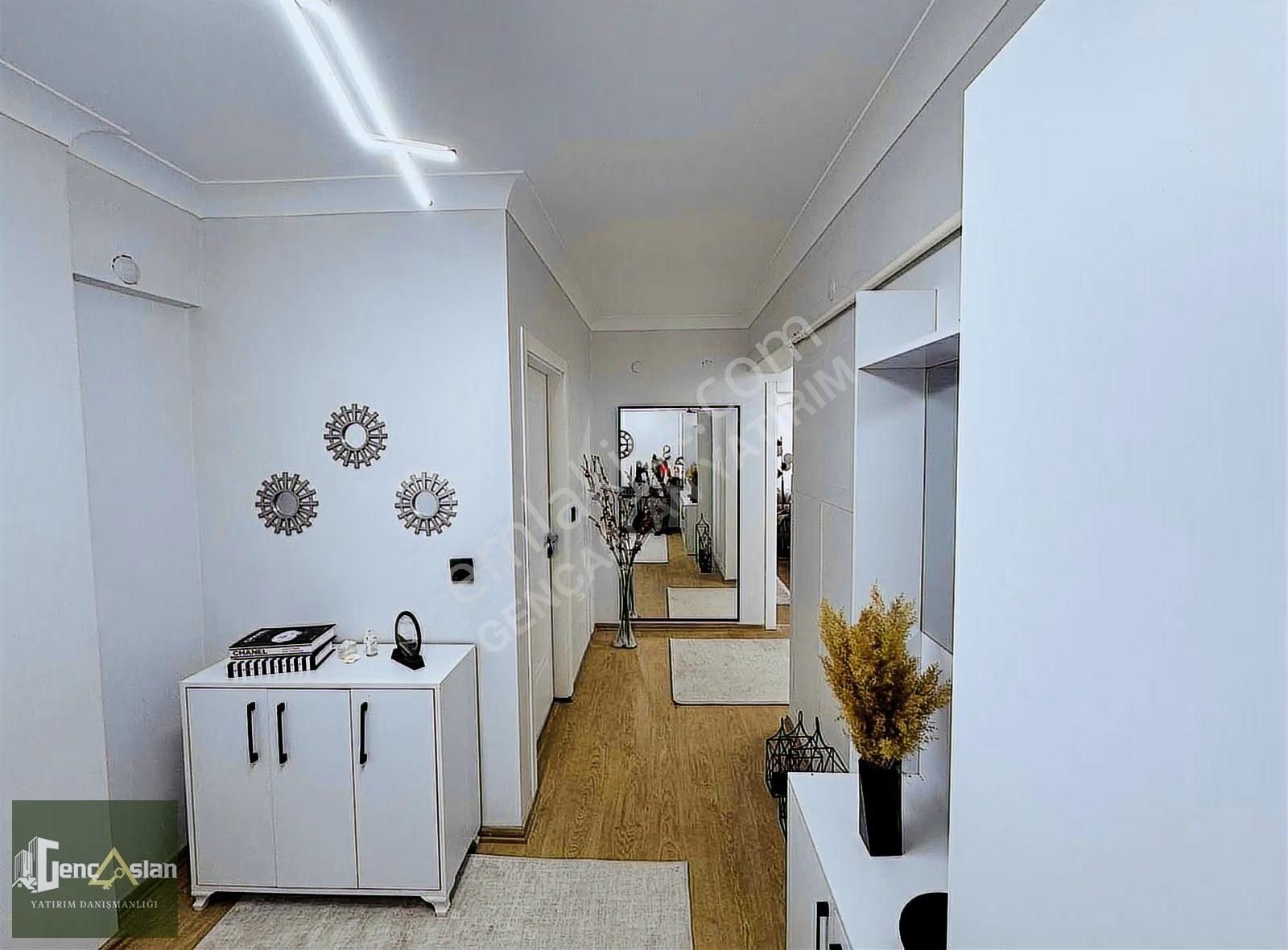 ▄gençaslan'dan▄ Neşet Ertaş Cad Üstü 2.kat Full Yapılı 4+1 Daire - Görsel 21