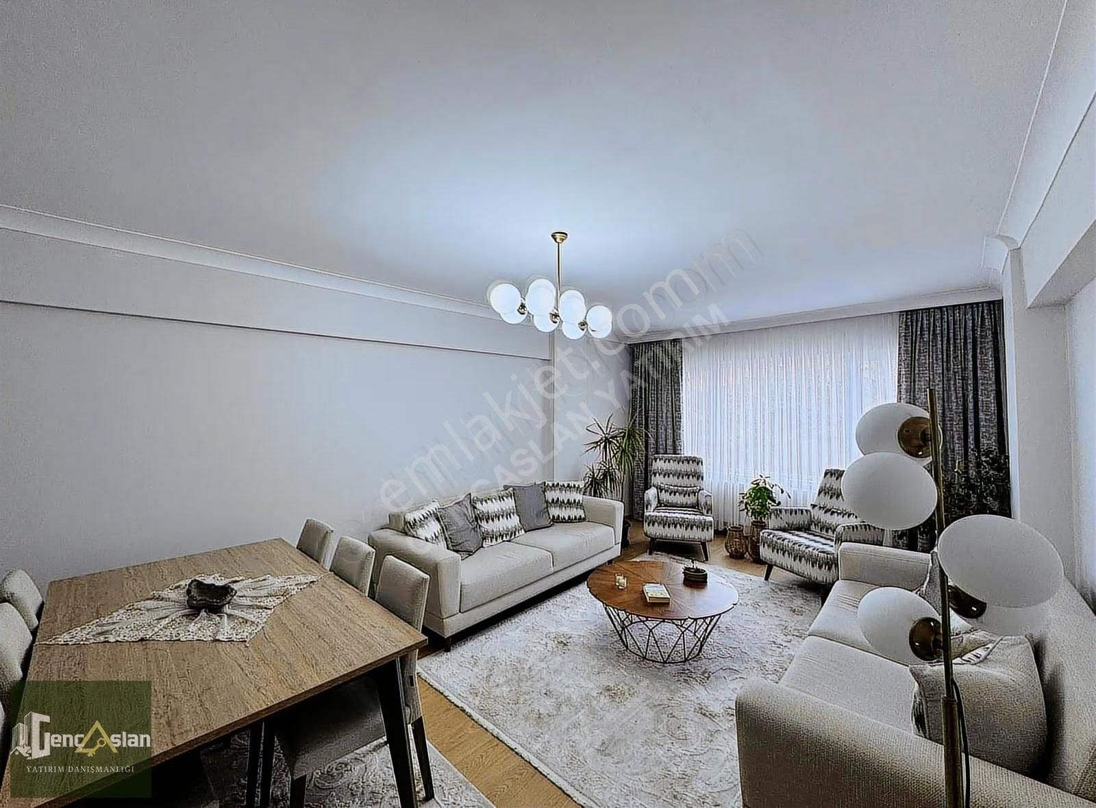 ▄gençaslan'dan▄ Neşet Ertaş Cad Üstü 2.kat Full Yapılı 4+1 Daire - Görsel 30