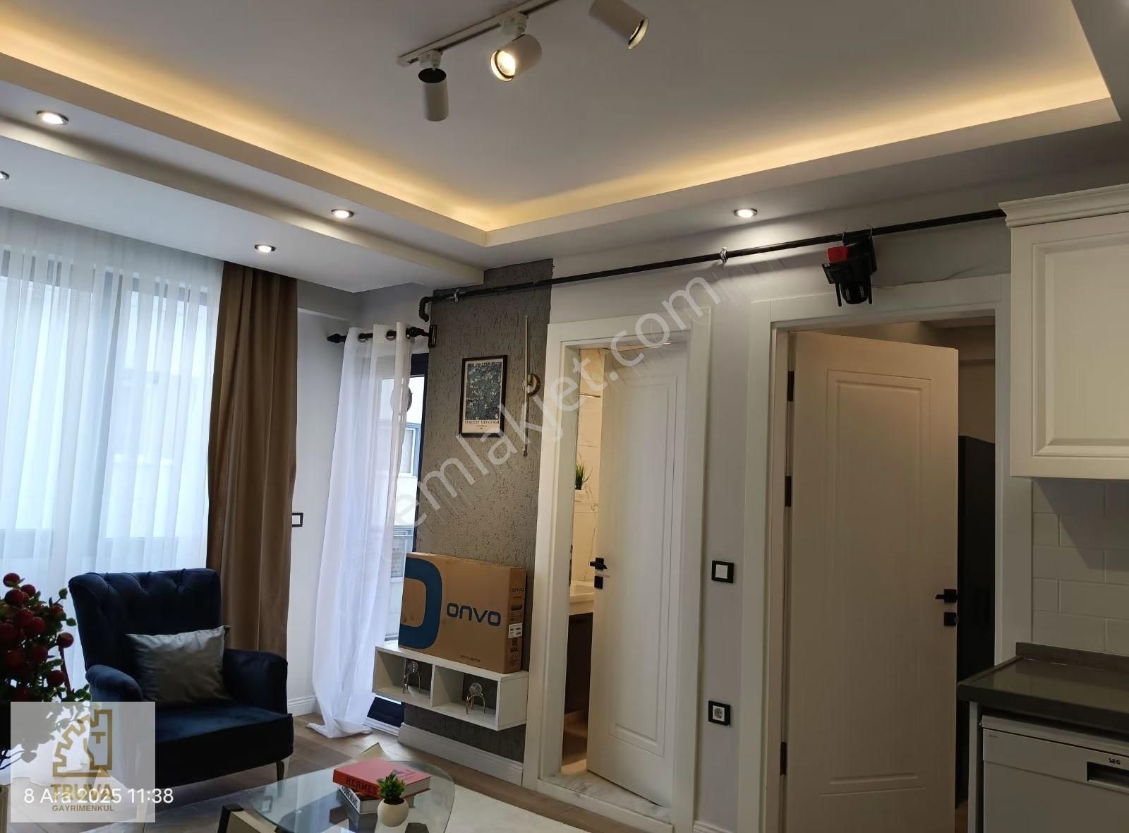 Truva/ahmet Kömürcüden Körfez'de Tramvaya Yakın Eşyalı 1+1 Daire - Görsel 28