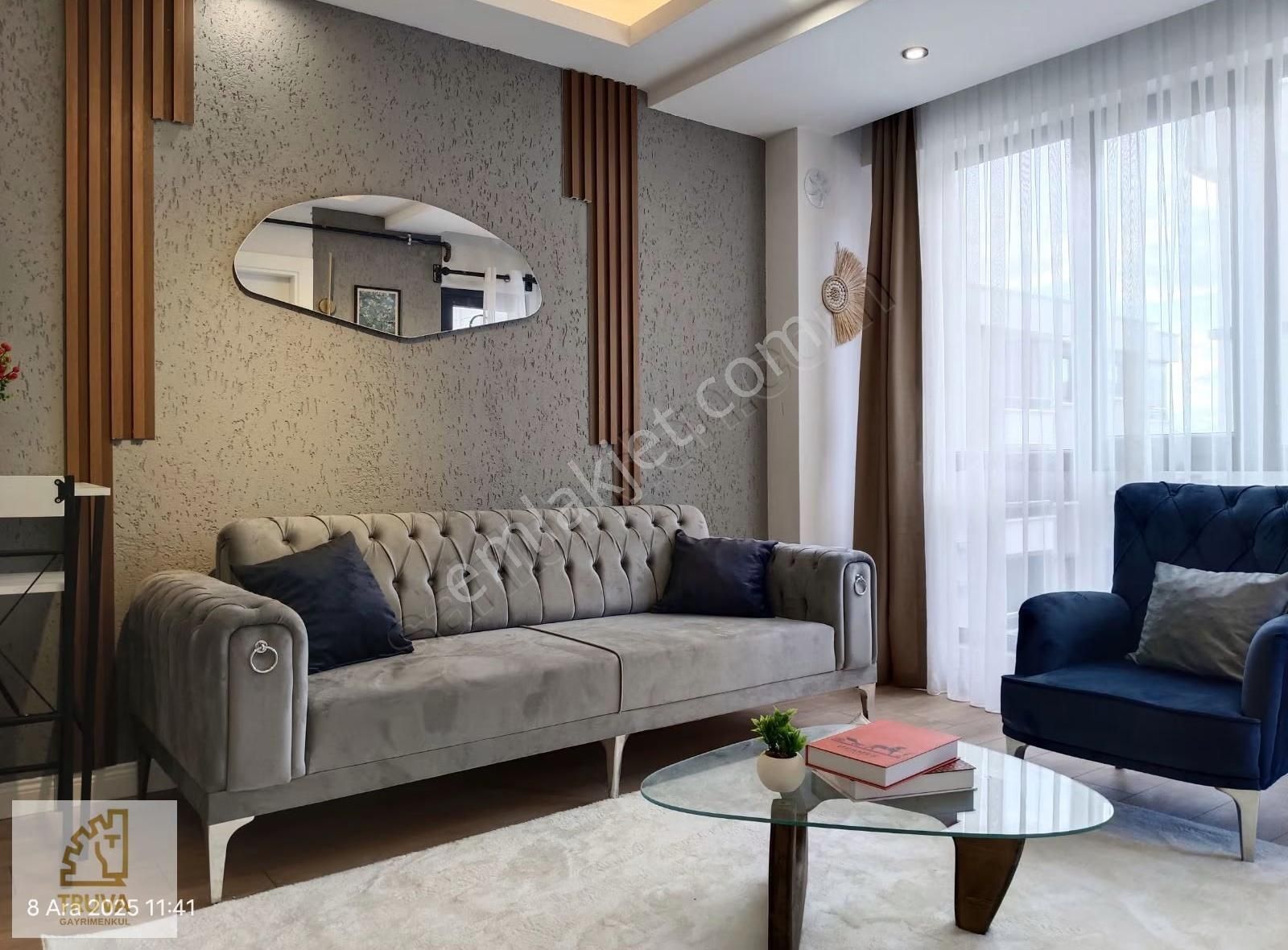 Truva/ahmet Kömürcüden Körfez'de Tramvaya Yakın Eşyalı 1+1 Daire - Görsel 23