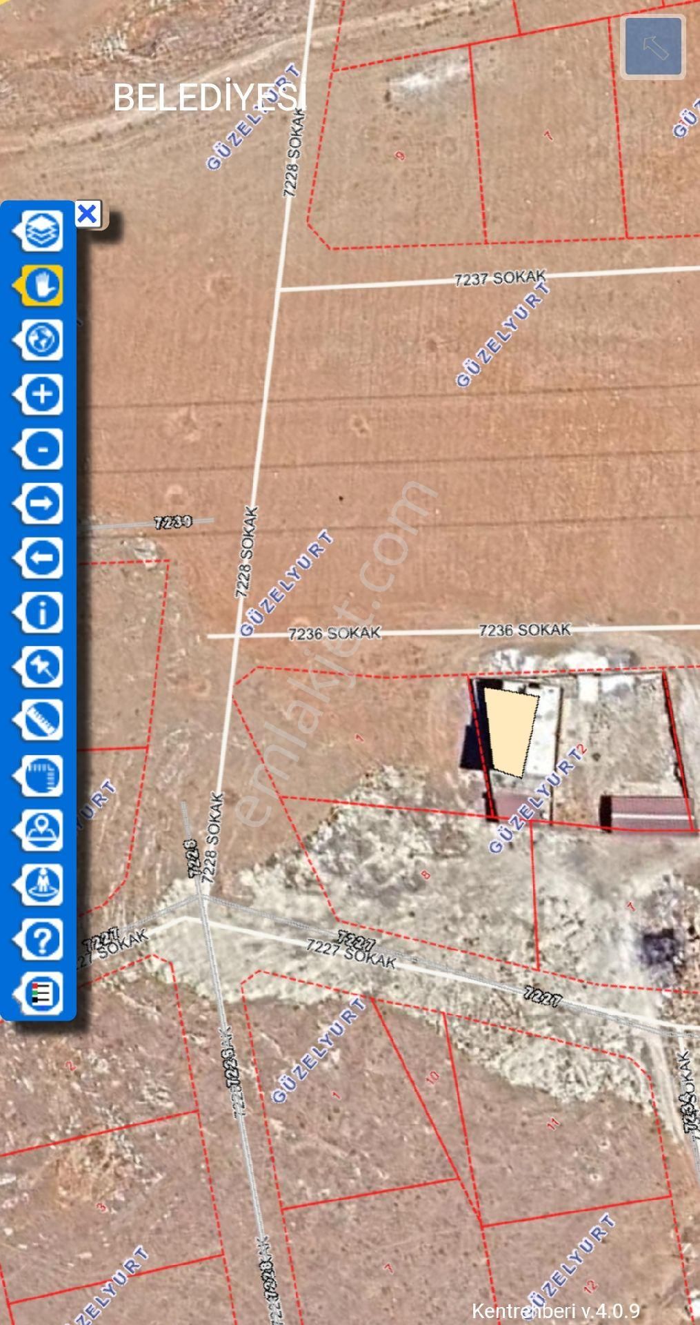 Güzelyurt'ta Acil Satılık Park Cepheli Köşebaşı İmarlı Arsa. - Görsel 6