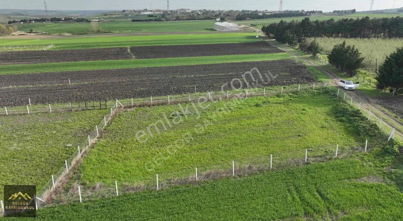 Silivri Seymen 1.000m2 Yola Cephe Tel İle Çevrili Satılık Tarla - Görsel 4