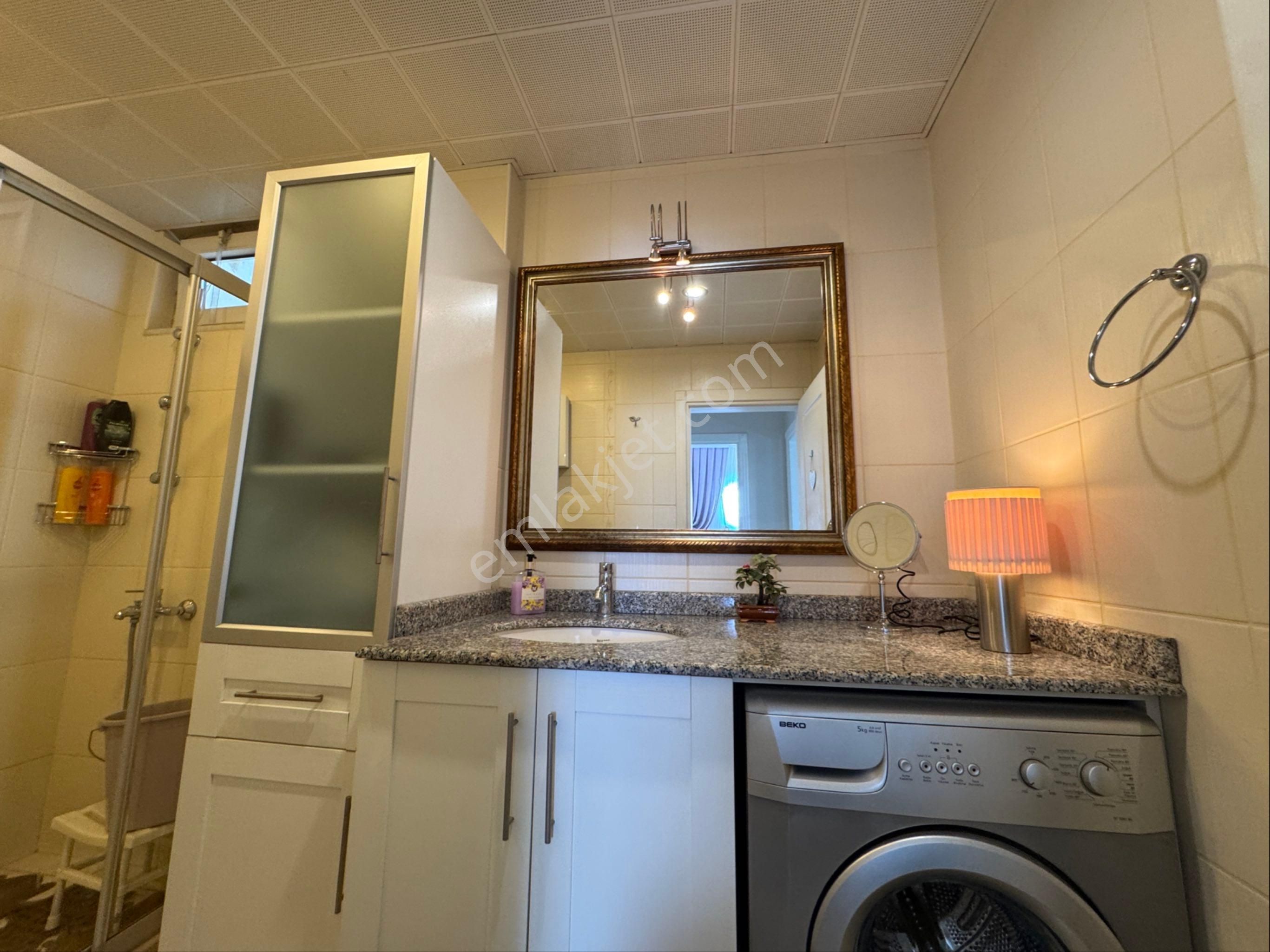Oba Portakal Garden Residense 2+1 Eşyalı Satılık Kupon Daire - Görsel 18