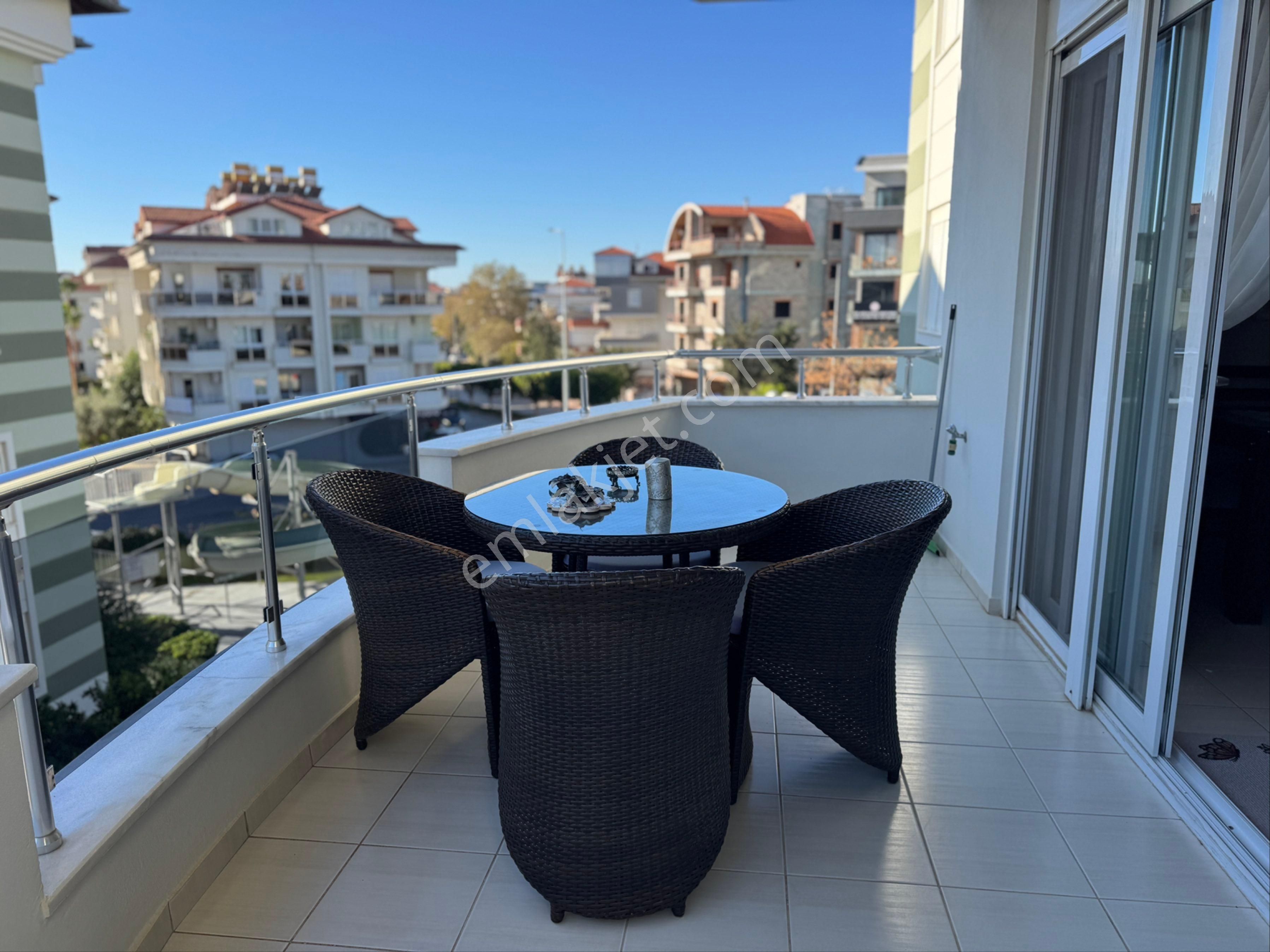 Oba Portakal Garden Residense 2+1 Eşyalı Satılık Kupon Daire - Görsel 33