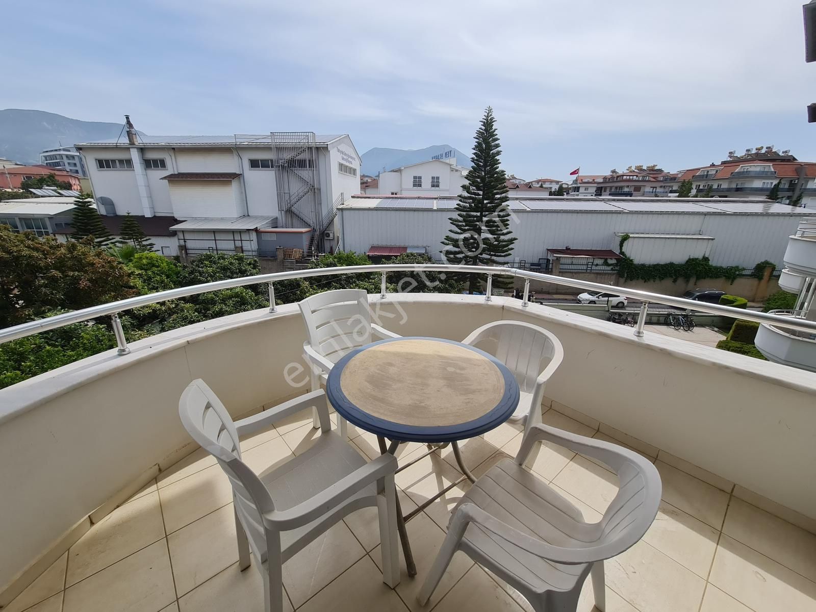 Oba Portakal Garden Residense 2+1 Eşyalı Satılık Kupon Daire - Görsel 14