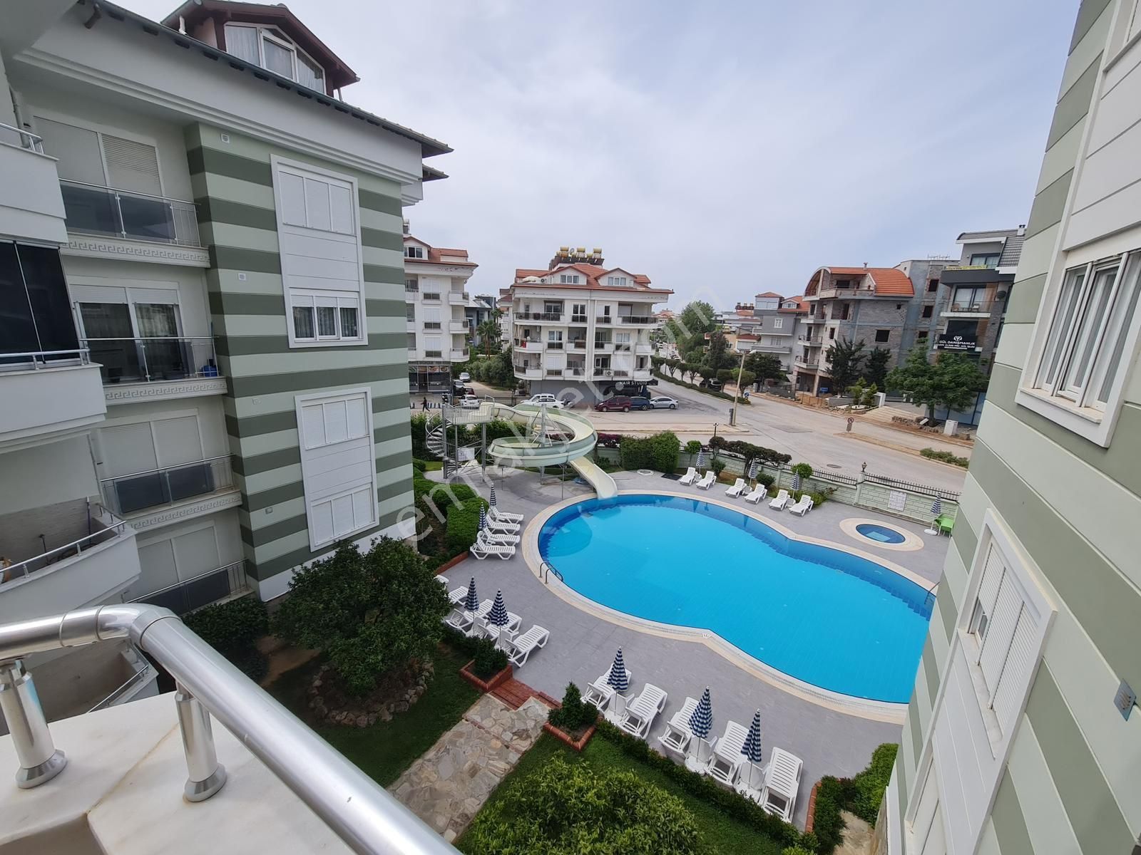 Oba Portakal Garden Residense 2+1 Eşyalı Satılık Kupon Daire - Görsel 12