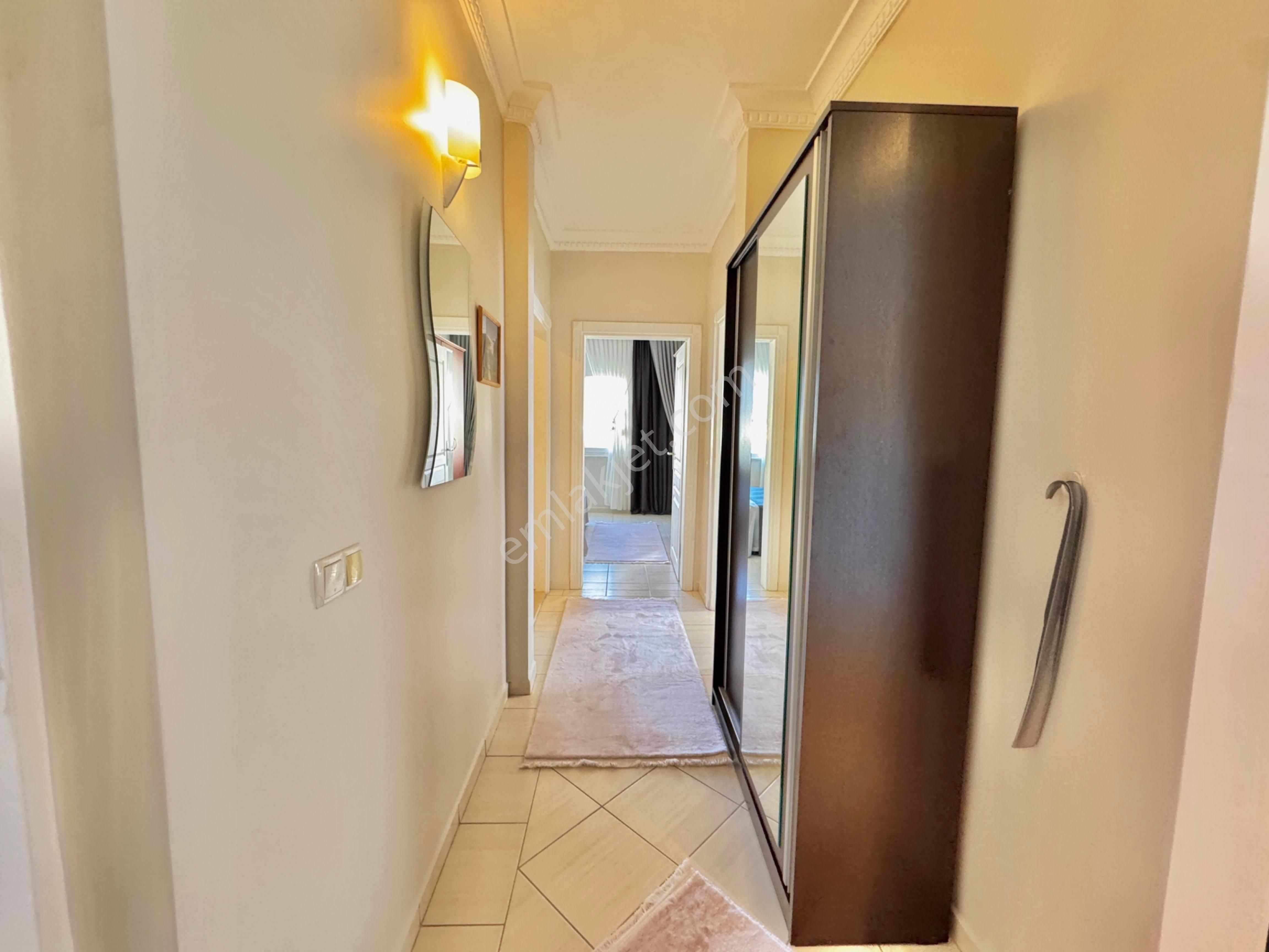 Oba Portakal Garden Residense 2+1 Eşyalı Satılık Kupon Daire - Görsel 31