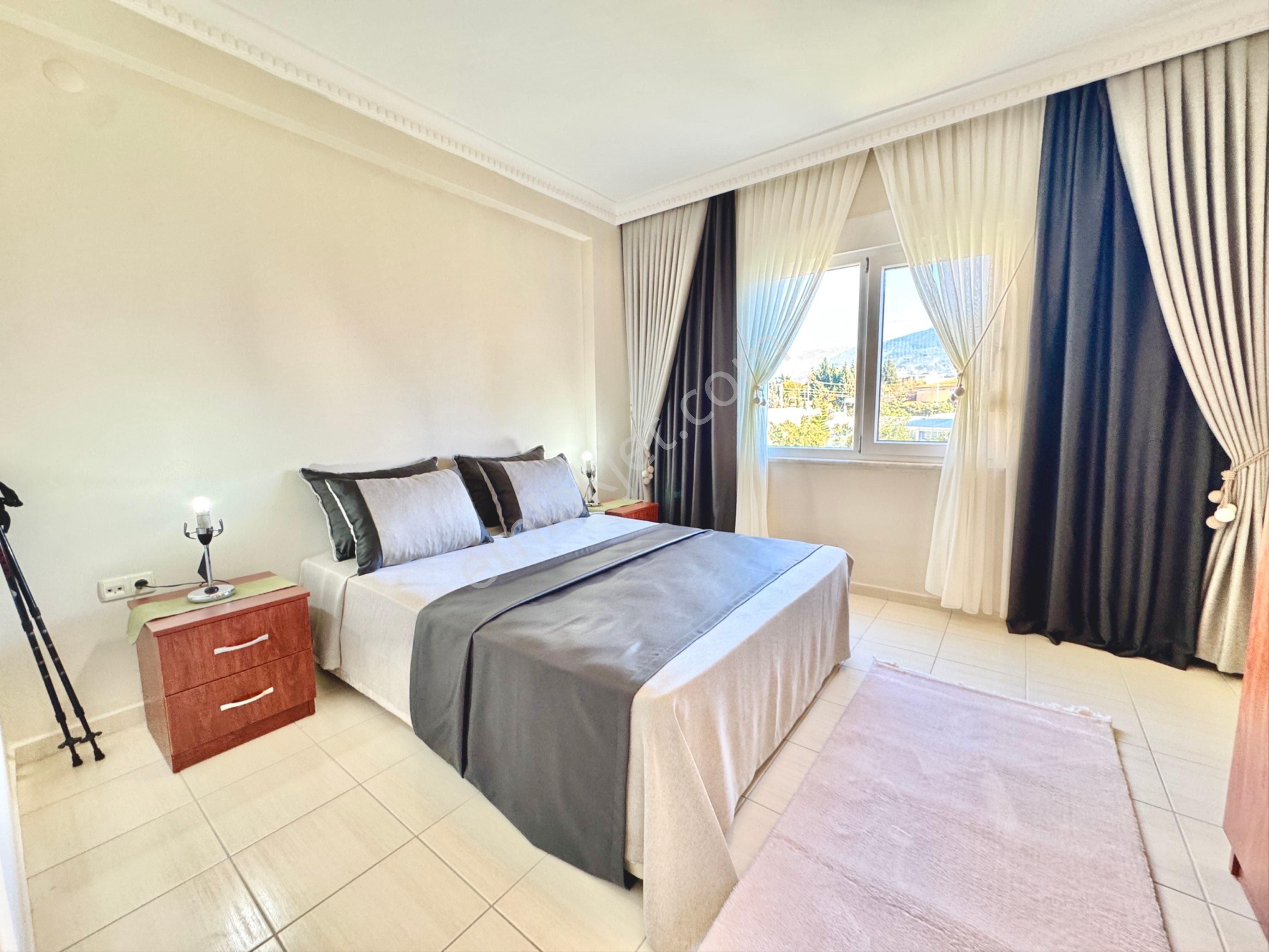 Oba Portakal Garden Residense 2+1 Eşyalı Satılık Kupon Daire - Görsel 24