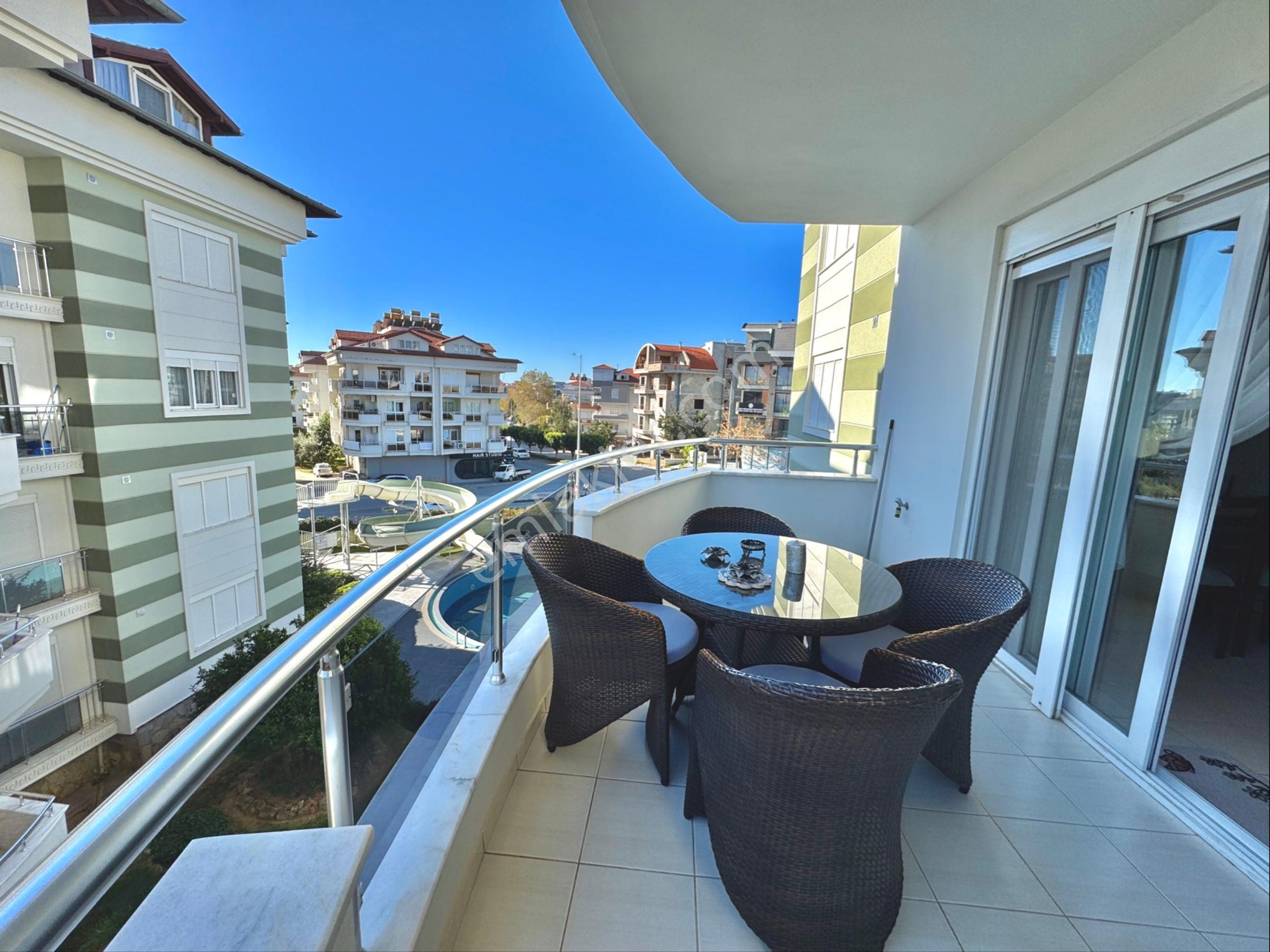 Oba Portakal Garden Residense 2+1 Eşyalı Satılık Kupon Daire - Görsel 32