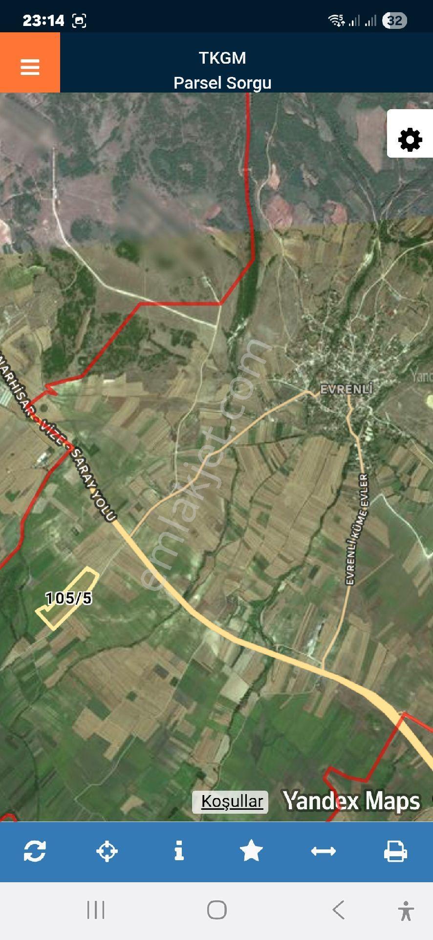 Kıklareli Vize Evrenli Mh Satılık 1550metre - Görsel 8