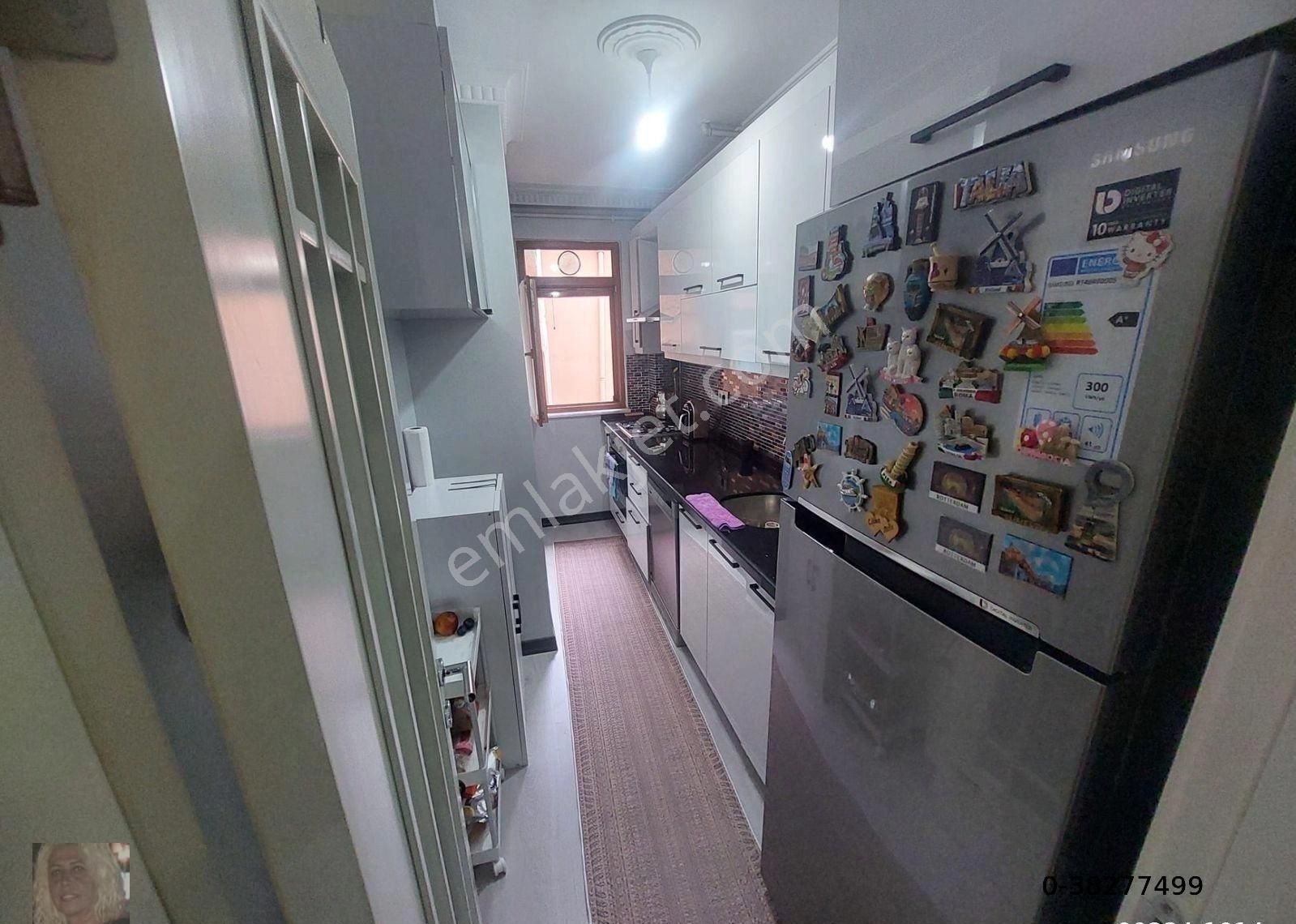 Çeliktepe De Harika Lokasyonda 135m2 3+1 Çift Mutfak,çift Banyo