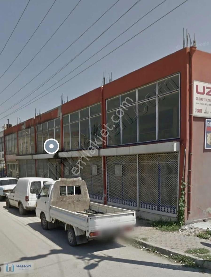 Uzman'dan Gürsu Sanayiinde Satılık Yan Yana 4 Dükkan