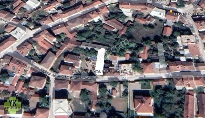 Nilüfer Yaylacık 220 M² Köşe Parsel Arsa - Görsel 2