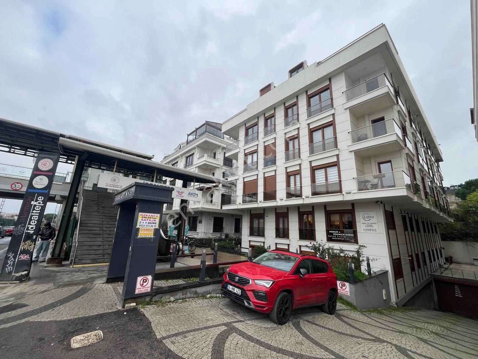 ▃artemin▃idealtepe Marmaray'a Yakını 2.kat Balkonlu 120m² 3+1