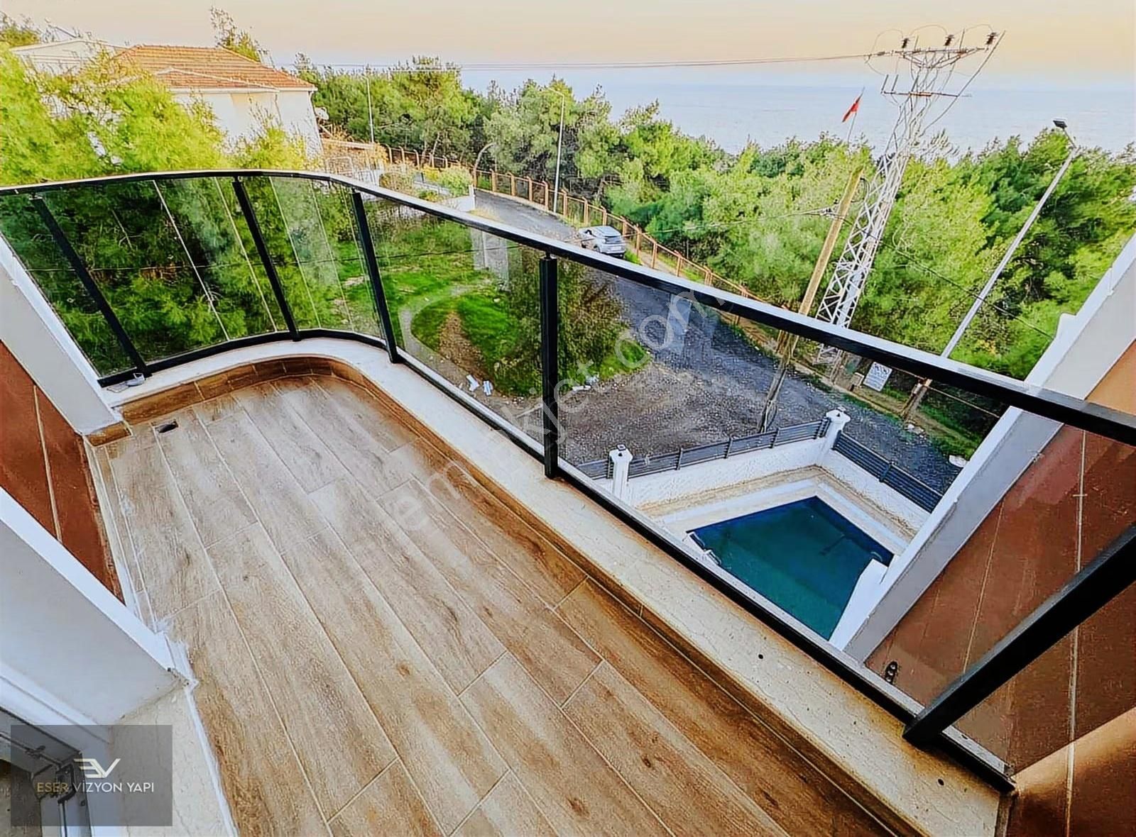 ꧁▇eser Vizyon▇꧂denize Sıfır Ultralüx Havuzlu Müstakil - Görsel 17