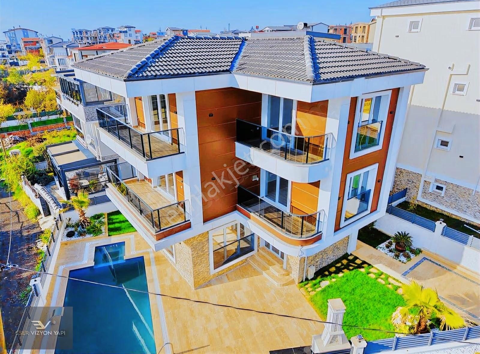 ꧁▇eser Vizyon▇꧂denize Sıfır Ultralüx Havuzlu Müstakil - Görsel 21